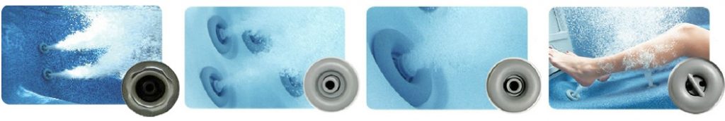 Jacuzzi Classic Purkštukai