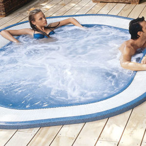 Masažinis baseinas Jacuzzi Sienna