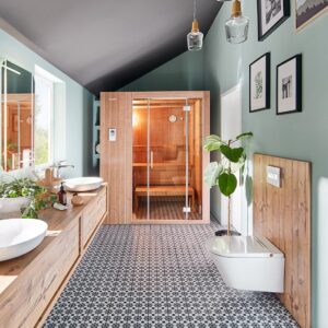 KLAFS s1 sauna