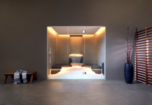 KLAFS Espuro foam sauna putų sauna