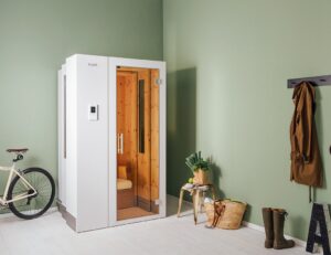 KLAFS S1 Infraraudonųjų spindulių sauna