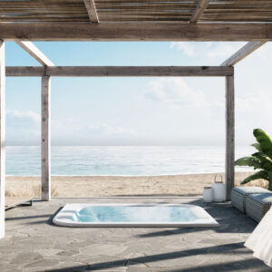 Masažinis baseinas Jacuzzi Virtus
