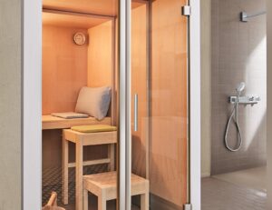 KLAFS Manual Sauna