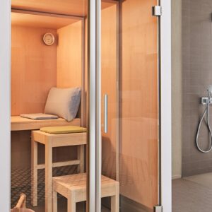 KLAFS Manual Sauna