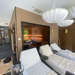 KLAFS Shape sauna privatus SPA centras Latvijoje
