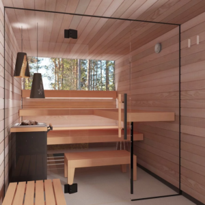 KLAFS Taras sauna