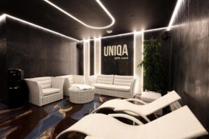 Suncity Hotel & SPA Šiauliai, Uniqua SPA Oazė masažinis baseinas