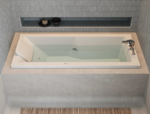 Jacuzzi sukūrinės vonios butams ir namams su hidromasažu