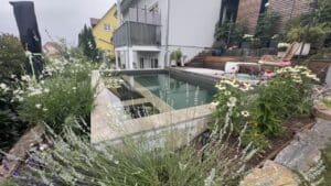 Eko natūralus tvenkinio įrengimas