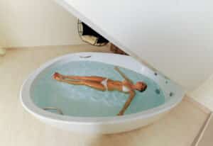 Float SPA plūduriavimo įranga SPA centrams