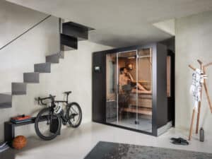 KLAFS S1 išvažiuojama pirtis