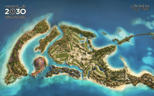 Sicis Mosaic The Red Sea Project Shura Island Saudi Arabia Foster Partners