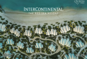 Sicis Mosaic The Red Sea Project Shura Island Saudi Arabia Foster Partners