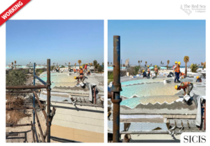 Sicis Mosaic The Red Sea Project Shura Island Saudi Arabia Foster Partners