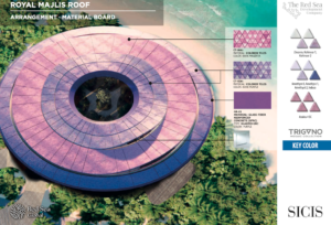 Sicis Mosaic The Red Sea Project Shura Island Saudi Arabia Foster Partners