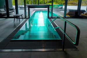 Nerūdijančio plieno baseinai Lietuvoje pagal individualų užsakymą