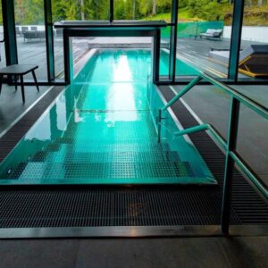 Nerūdijančio plieno baseinai Lietuvoje pagal individualų užsakymą