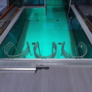 Nerūdijančio plieno baseinai Lietuvoje pagal individualų užsakymą