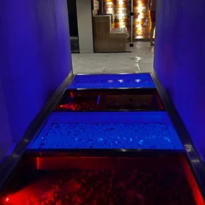 Nerūdijančio plieno baseinai Kneipo takelis Lietuvoje pagal individualų užsakymą