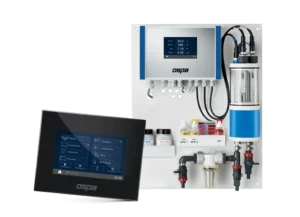 Išmanus baseino valdymas Lietuvoje: OSPA BlueControl® 5 Web