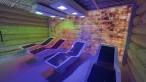 IDW Esperanza Lietuvoje su KLAFS SPA įranga soliariumas ir šildomi gultai