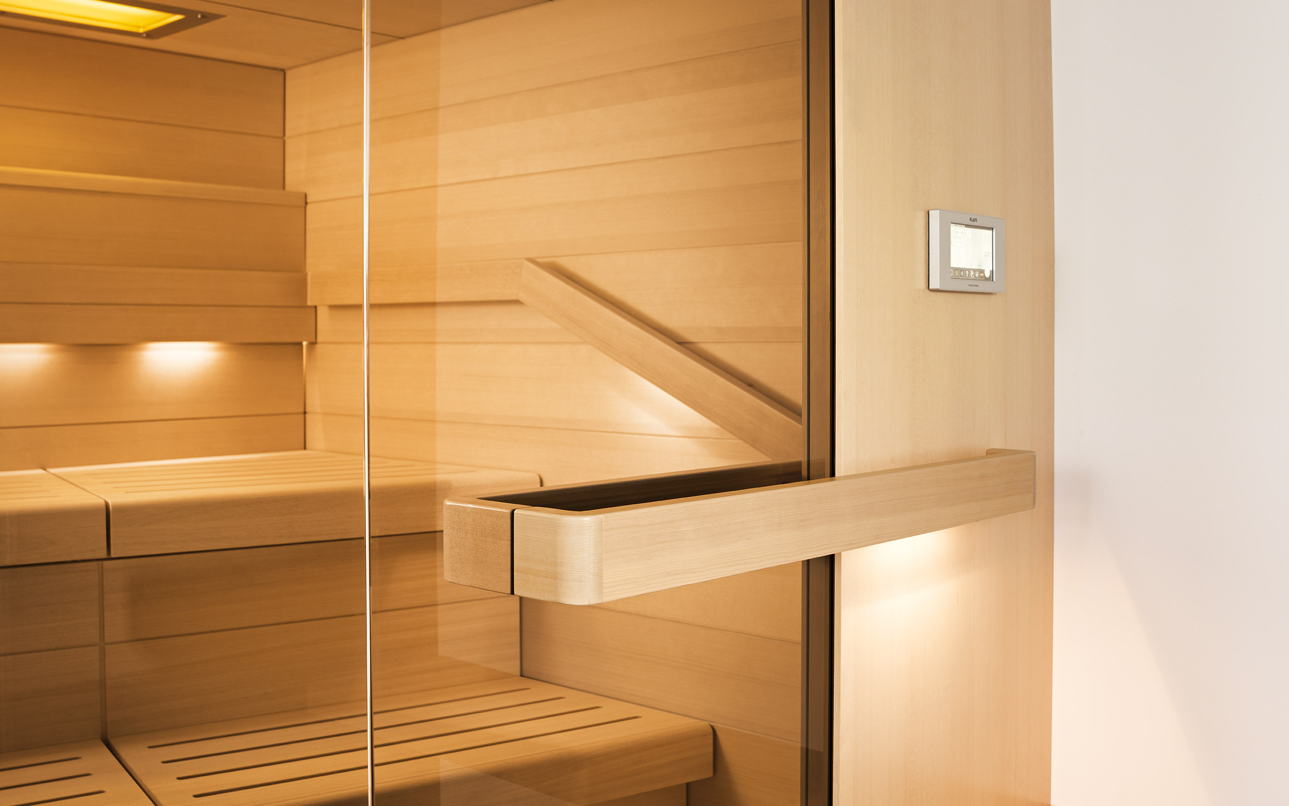 KLAFS sauna ALLGENERATION COMFORT Sanilux