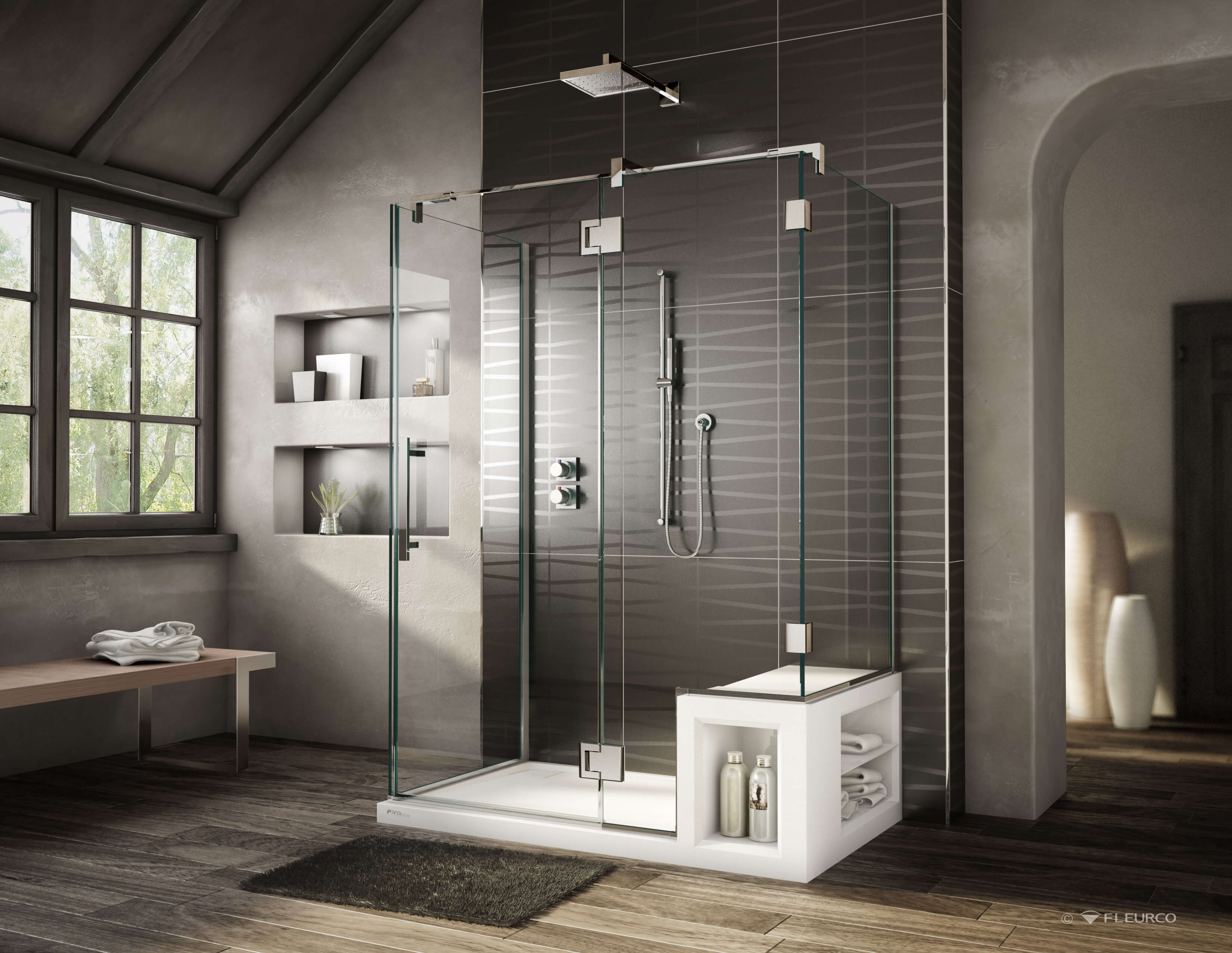Дизайн ванной комнаты 2024 с душевой. Shower Enclosure душевая кабина. Ванная комната с душевой кабиной. Современная душевая комната. Стильные душевые комнаты.